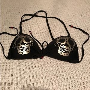 Skull Bikini Top